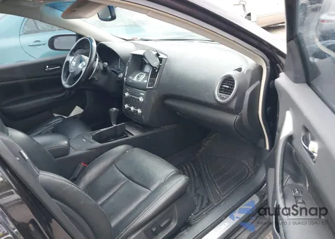 2013 Nissan Maxima S/Sv from USA, damaged, VIN 1N4AA5AP9DC835552